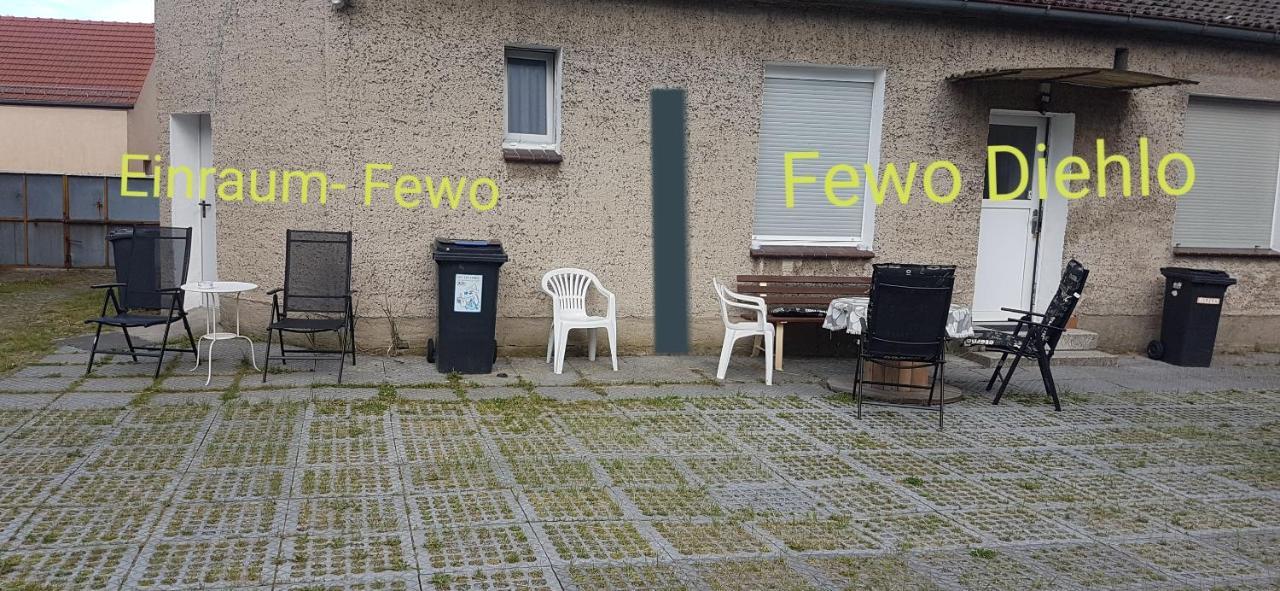 Einraum-Ferienwohnung 46M2 Eisenhuettenstadt-Diehlo 外观 照片
