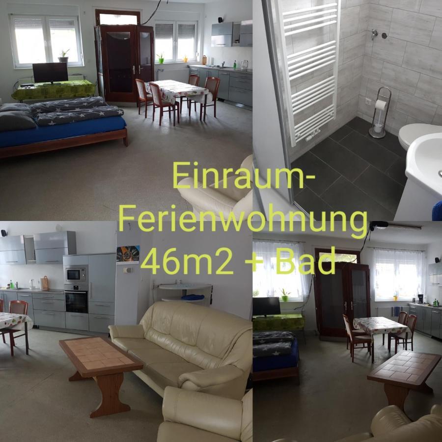Einraum-Ferienwohnung 46M2 Eisenhuettenstadt-Diehlo 外观 照片